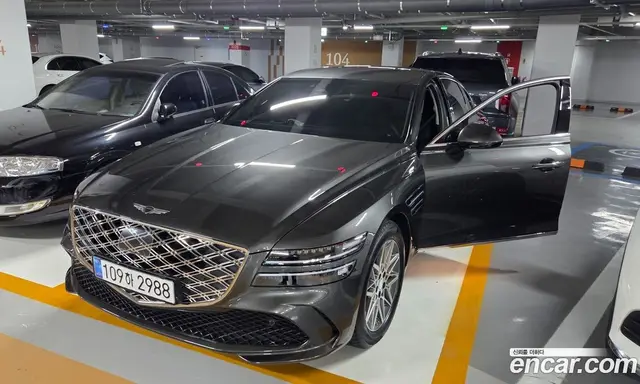 Genesis G80 2026 2.5 автомат (гидро), миниатюра 1
