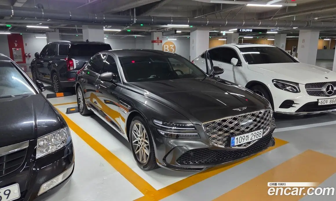 Genesis G80 2026 2.5 автомат (гидро), фото 4