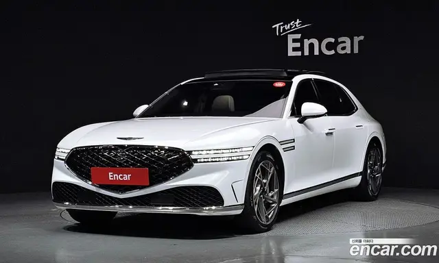 Genesis G90 2022 3.5 автомат (гидро), миниатюра 1