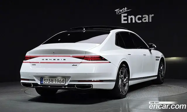 Genesis G90 2022 3.5 автомат (гидро), миниатюра 2