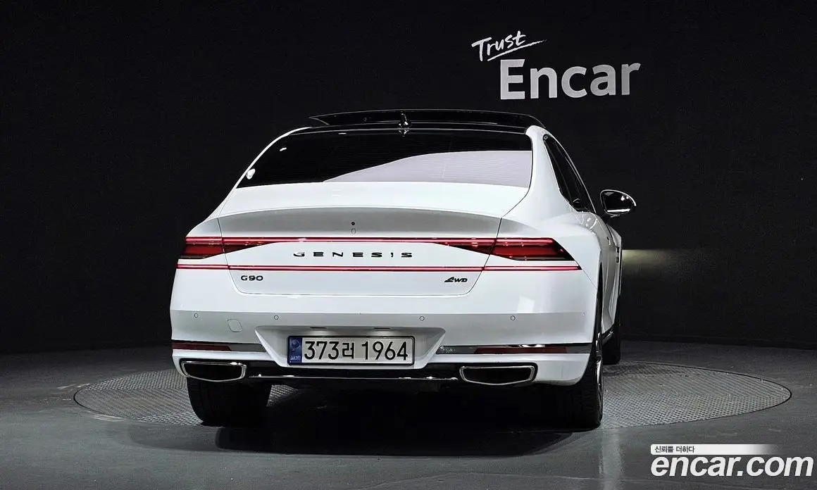 Genesis G90 2022 3.5 автомат (гидро), фото 4