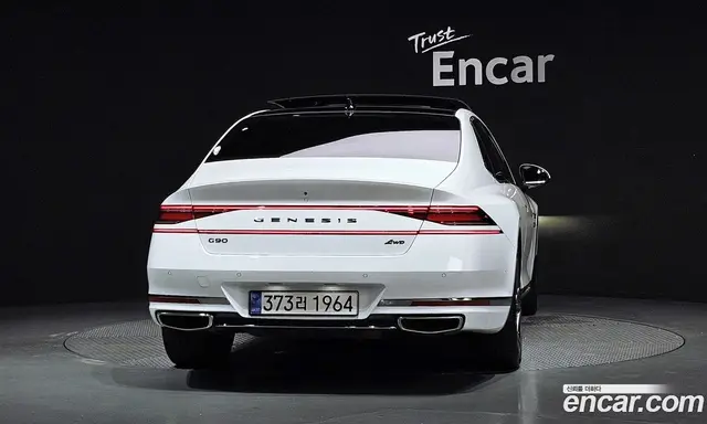 Genesis G90 2022 3.5 автомат (гидро), миниатюра 4