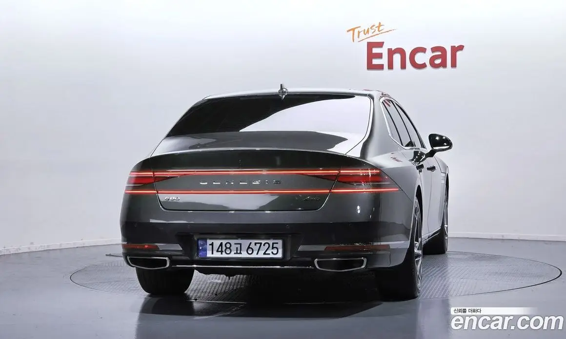Genesis G90 2023 3.5 автомат (гидро), фото 4 Genesis G90 2023 3.5 автомат (гидро), фото 4