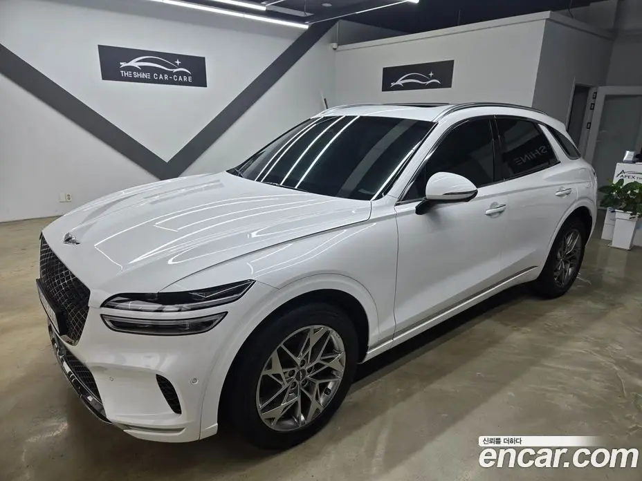 Genesis GV70 2021 2.5 автомат (гидро), фото 2 Genesis GV70 2021 2.5 автомат (гидро), фото 2