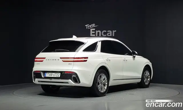 Genesis GV70 2024 2.5 автомат (гидро), миниатюра 2 Genesis GV70 2024 2.5 автомат (гидро), миниатюра 2