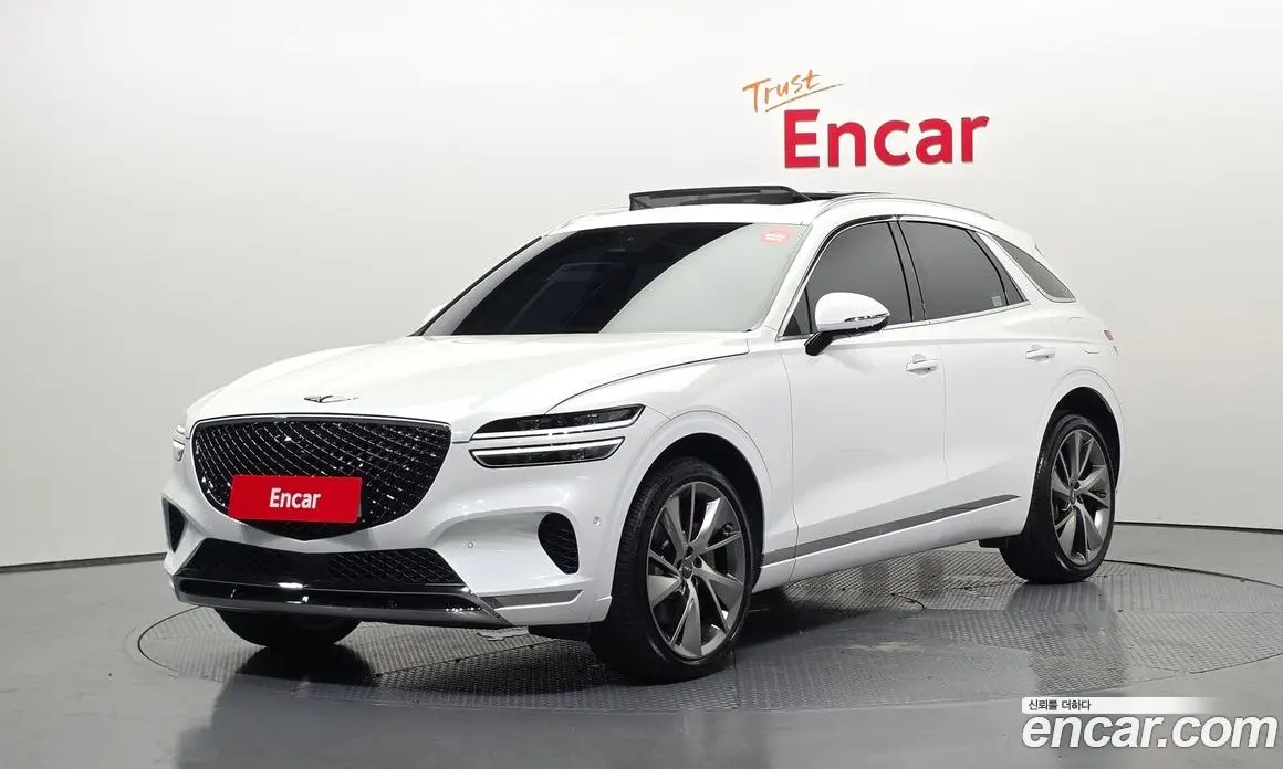 Genesis GV70 2024 3.5 автомат (гидро), фото 1 Genesis GV70 2024 3.5 автомат (гидро), фото 1