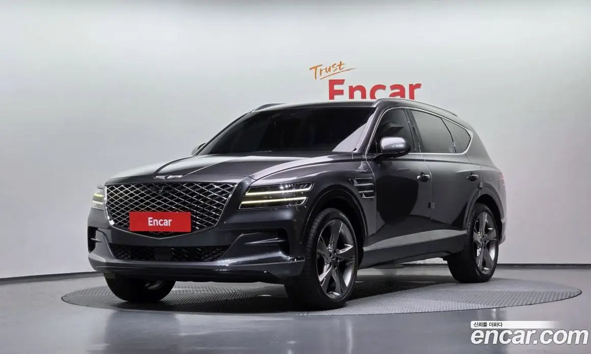 Genesis GV80 2020 2.5 автомат (гидро), фото 1 Genesis GV80 2020 2.5 автомат (гидро), фото 1