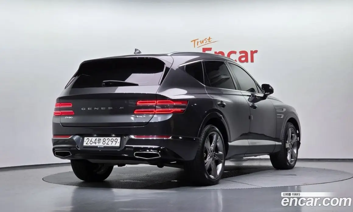 Genesis GV80 2020 2.5 автомат (гидро), фото 2 Genesis GV80 2020 2.5 автомат (гидро), фото 2