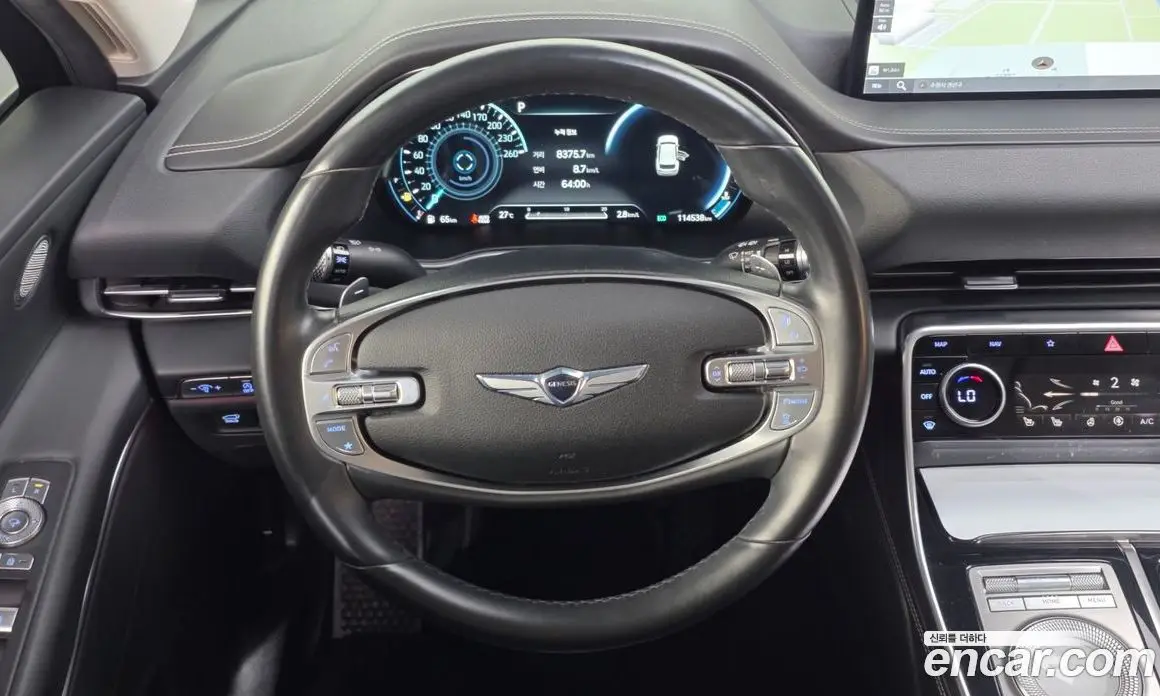 Genesis GV80 2020 2.5 автомат (гидро), фото 13 Genesis GV80 2020 2.5 автомат (гидро), фото 13