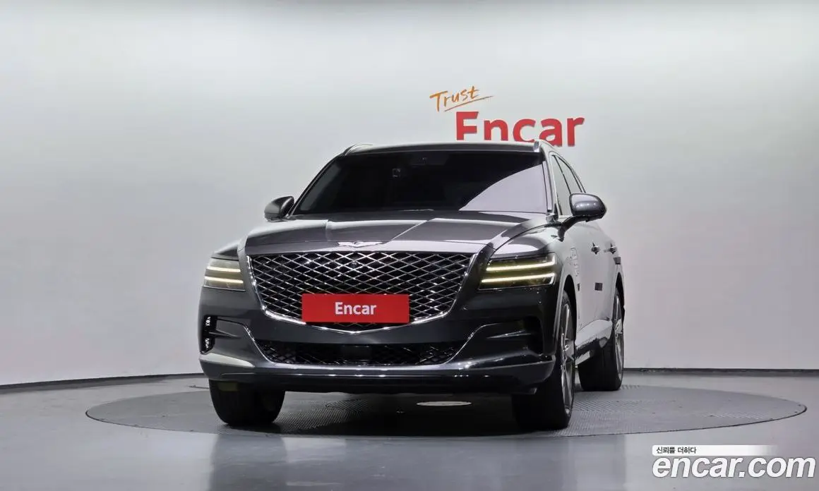 Genesis GV80 2020 2.5 автомат (гидро), фото 3 Genesis GV80 2020 2.5 автомат (гидро), фото 3