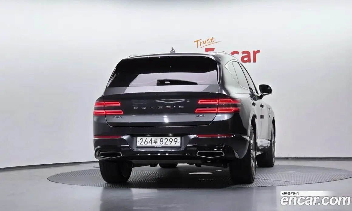 Genesis GV80 2020 2.5 автомат (гидро), фото 4 Genesis GV80 2020 2.5 автомат (гидро), фото 4