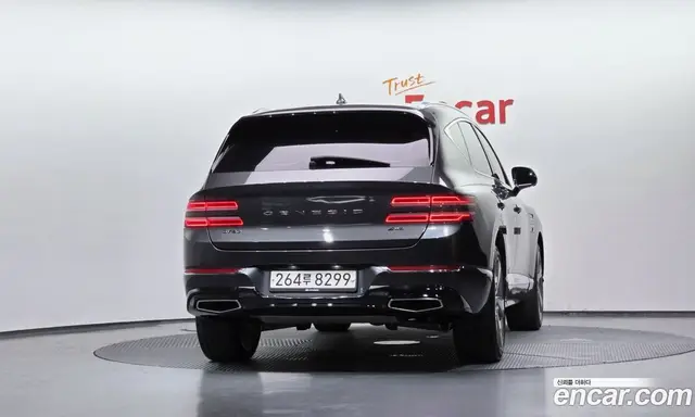 Genesis GV80 2020 2.5 автомат (гидро), миниатюра 4 Genesis GV80 2020 2.5 автомат (гидро), миниатюра 4