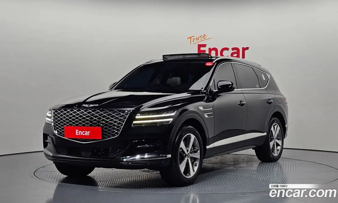 Genesis GV80 2023 2.5 автомат (гидро), фото 1 Genesis GV80 2023 2.5 автомат (гидро), фото 1