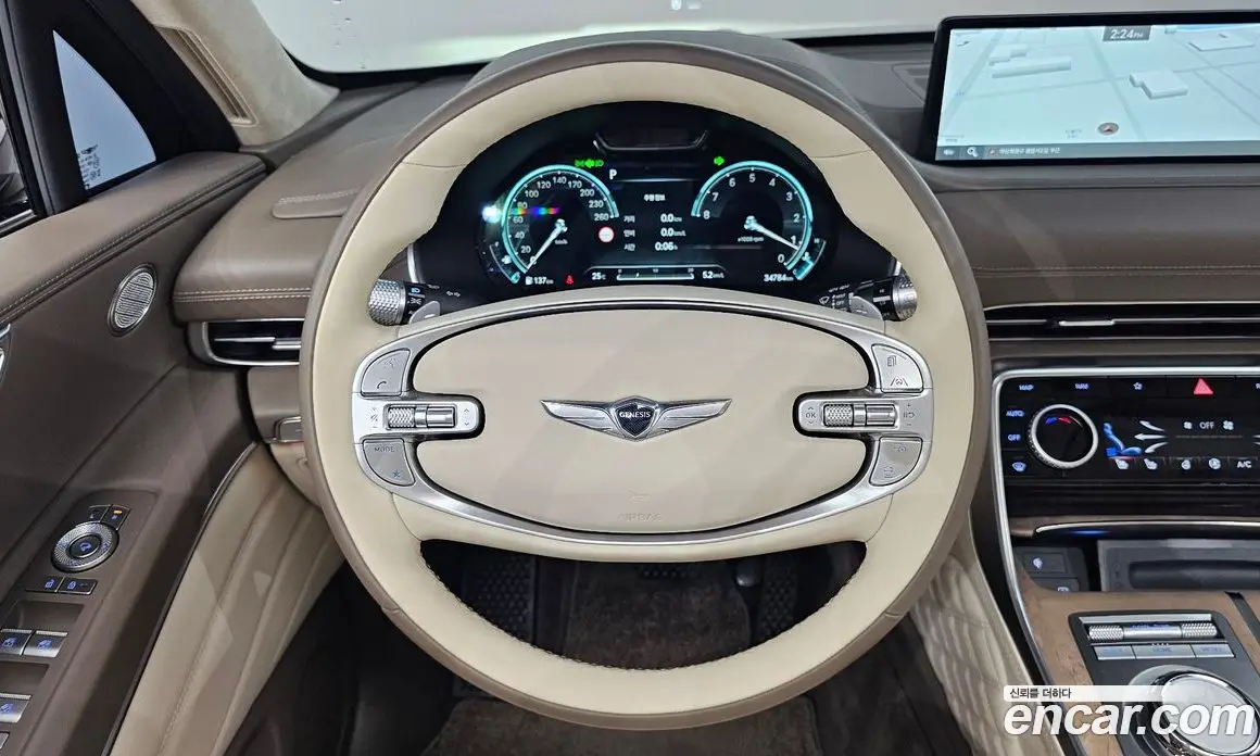 Genesis GV80 2023 2.5 автомат (гидро), фото 19 Genesis GV80 2023 2.5 автомат (гидро), фото 19