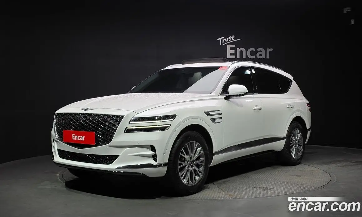 Genesis GV80 2023 2.5 автомат (гидро), фото 1 Genesis GV80 2023 2.5 автомат (гидро), фото 1