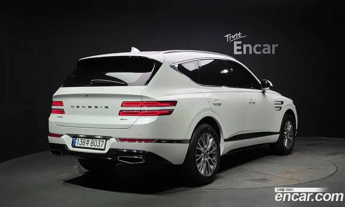 Genesis GV80 2023 2.5 автомат (гидро), фото 2 Genesis GV80 2023 2.5 автомат (гидро), фото 2