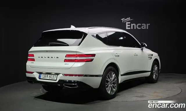 Genesis GV80 2023 2.5 автомат (гидро), миниатюра 2 Genesis GV80 2023 2.5 автомат (гидро), миниатюра 2