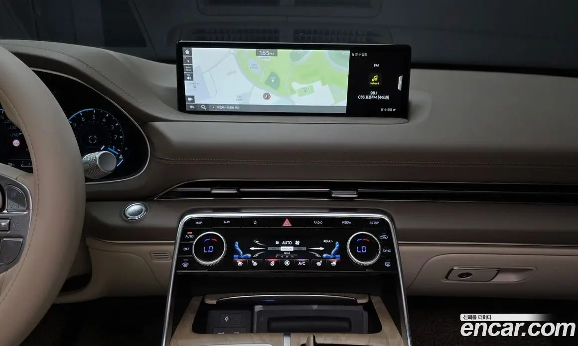 Genesis GV80 2023 2.5 автомат (гидро), фото 14 Genesis GV80 2023 2.5 автомат (гидро), фото 14