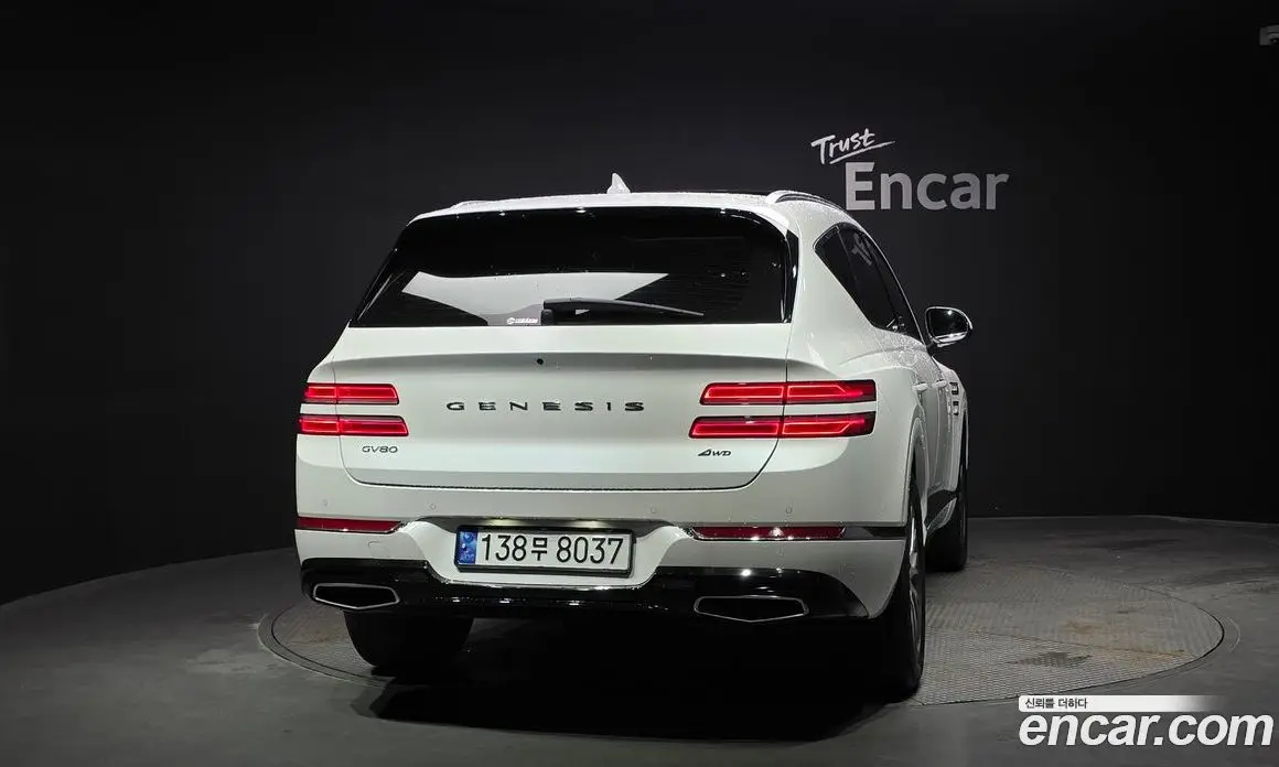 Genesis GV80 2023 2.5 автомат (гидро), фото 4 Genesis GV80 2023 2.5 автомат (гидро), фото 4