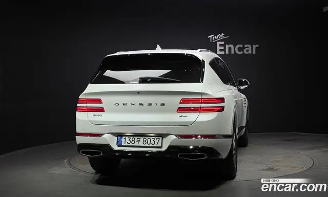 Genesis GV80 2023 2.5 автомат (гидро), миниатюра 4 Genesis GV80 2023 2.5 автомат (гидро), миниатюра 4