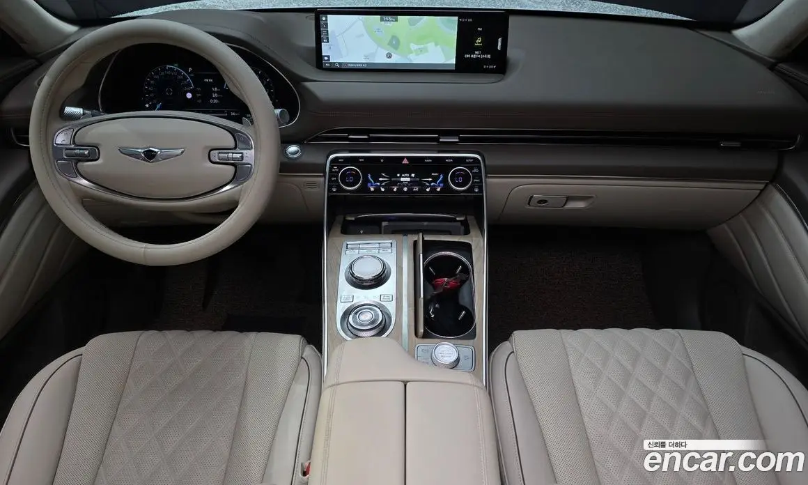 Genesis GV80 2023 2.5 автомат (гидро), фото 7 Genesis GV80 2023 2.5 автомат (гидро), фото 7