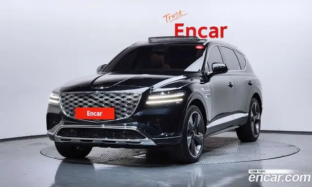 Genesis GV80 2024 3.5 автомат (гидро), миниатюра 1