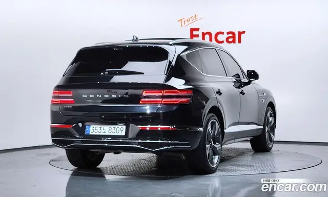 Genesis GV80 2024 3.5 автомат (гидро), миниатюра 2