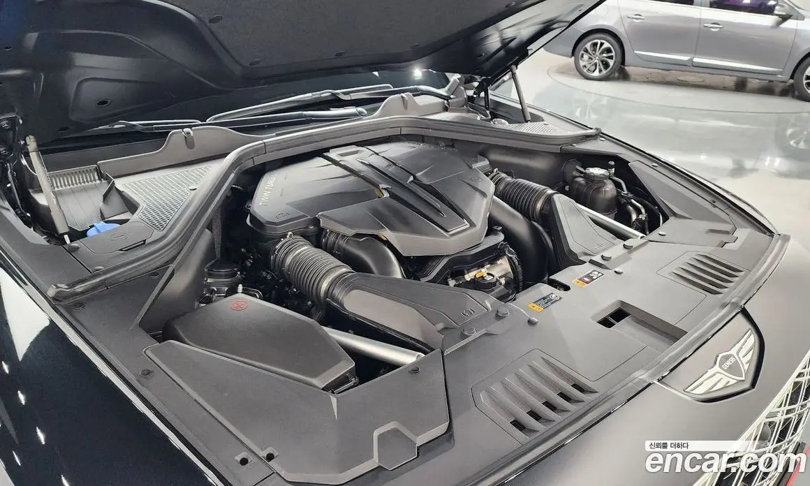 Genesis GV80 2024 3.5 автомат (гидро), фото 6