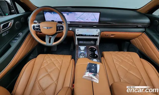 Genesis GV80 2024 3.5 автомат (гидро), миниатюра 10