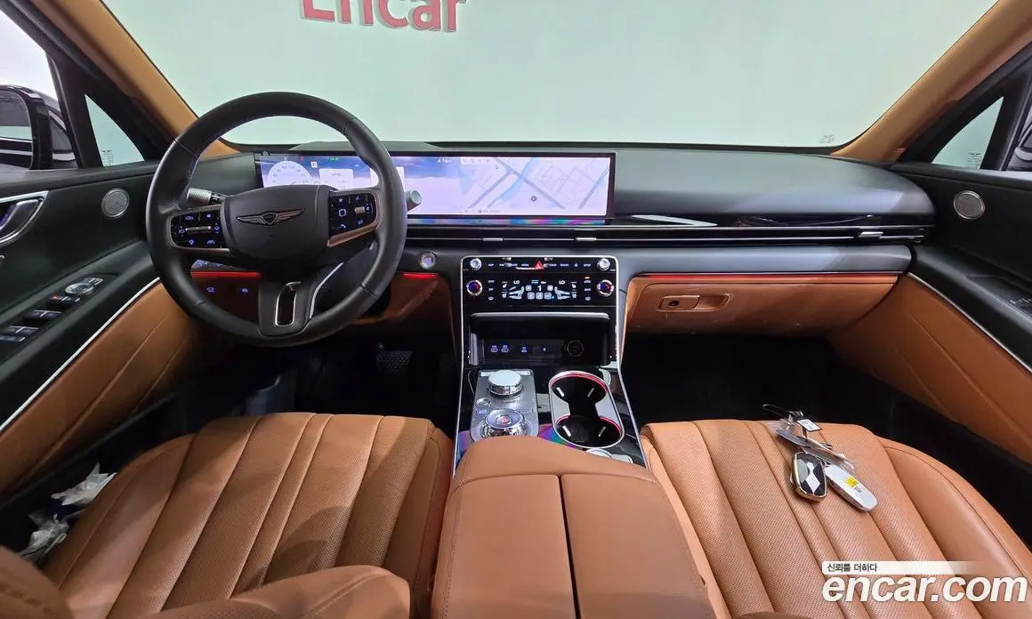 Genesis GV80 2024 2.5 автомат (гидро), фото 10 Genesis GV80 2024 2.5 автомат (гидро), фото 10