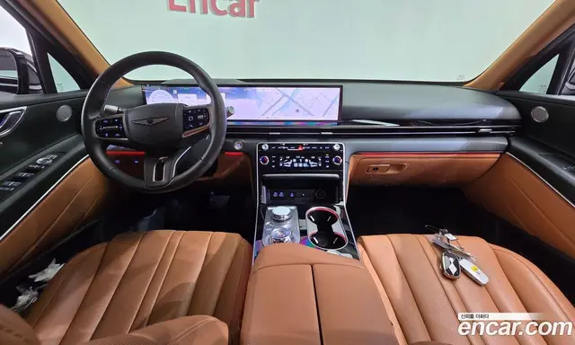 Genesis GV80 2024 2.5 автомат (гидро), миниатюра 10 Genesis GV80 2024 2.5 автомат (гидро), миниатюра 10