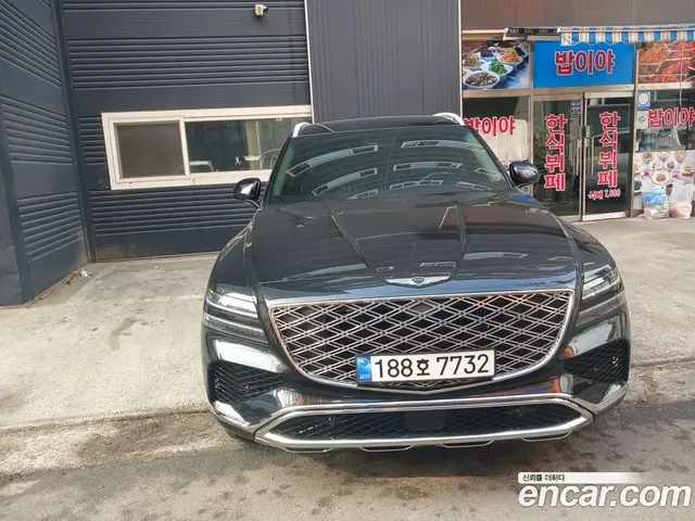 Genesis GV80 2026 2.5 автомат (гидро), миниатюра 1