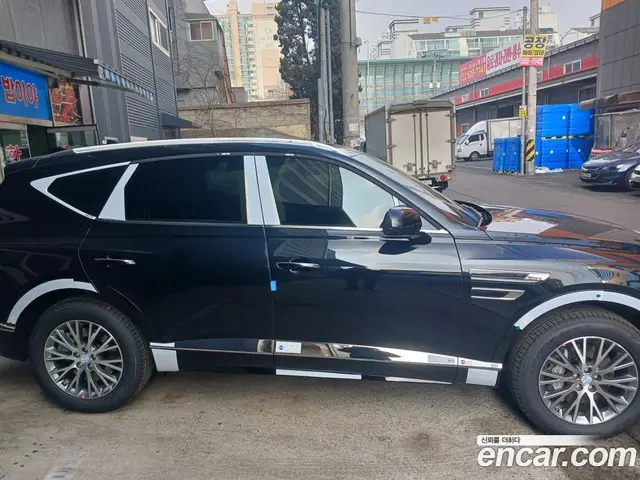 Genesis GV80 2026 2.5 автомат (гидро), миниатюра 2