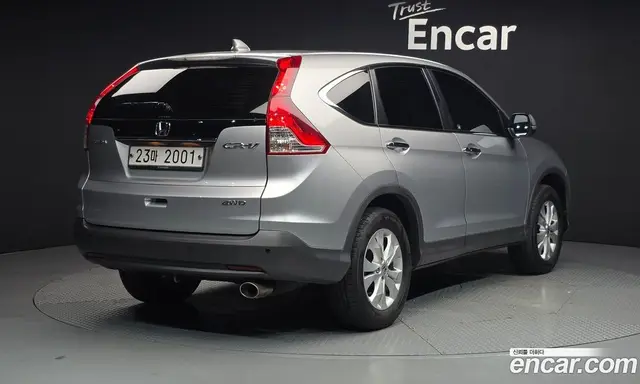 Honda CR-V 2012 2.4 автомат (гидро), миниатюра 2