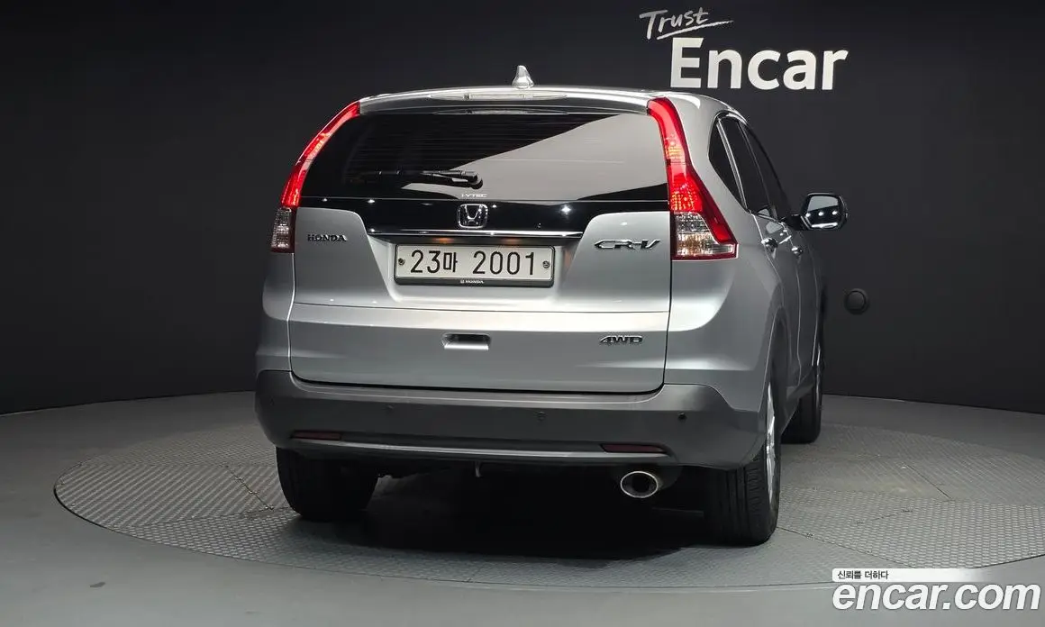 Honda CR-V 2012 2.4 автомат (гидро), фото 4