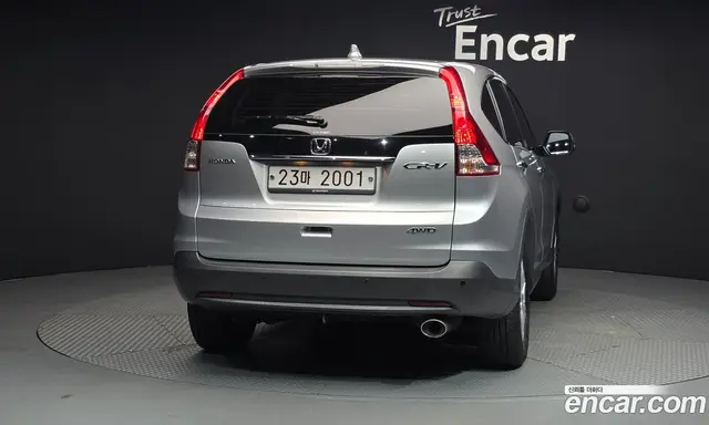 Honda CR-V 2012 2.4 автомат (гидро), миниатюра 4