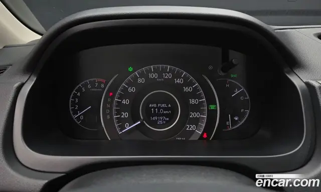 Honda CR-V 2012 2.4 автомат (гидро), миниатюра 8
