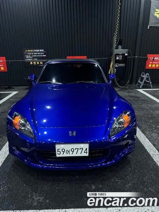 Honda S2000 2001 2.0 механика, миниатюра 1 Honda S2000 2001 2.0 механика, миниатюра 1