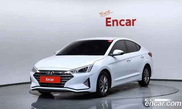 Hyundai Avante 2020 1.6 автомат (гидро), миниатюра 1 Hyundai Avante 2020 1.6 автомат (гидро), миниатюра 1