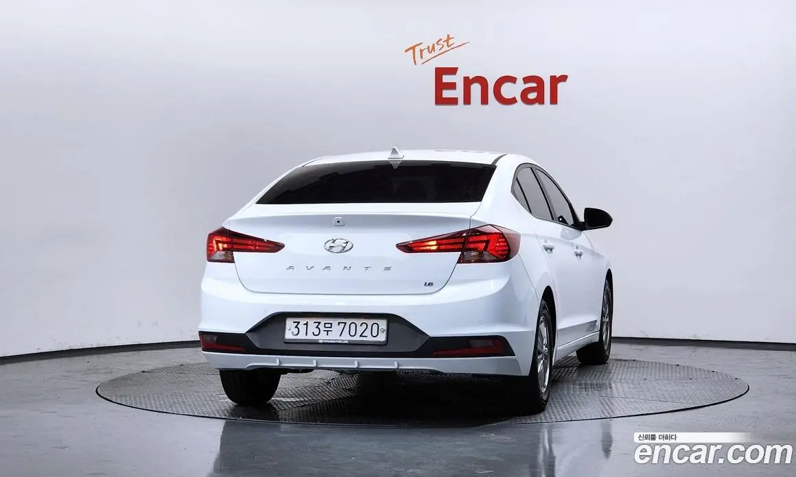 Hyundai Avante 2020 1.6 автомат (гидро), фото 4 Hyundai Avante 2020 1.6 автомат (гидро), фото 4