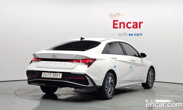 Hyundai Avante 2024 1.6 автомат (гидро), миниатюра 2 Hyundai Avante 2024 1.6 автомат (гидро), миниатюра 2