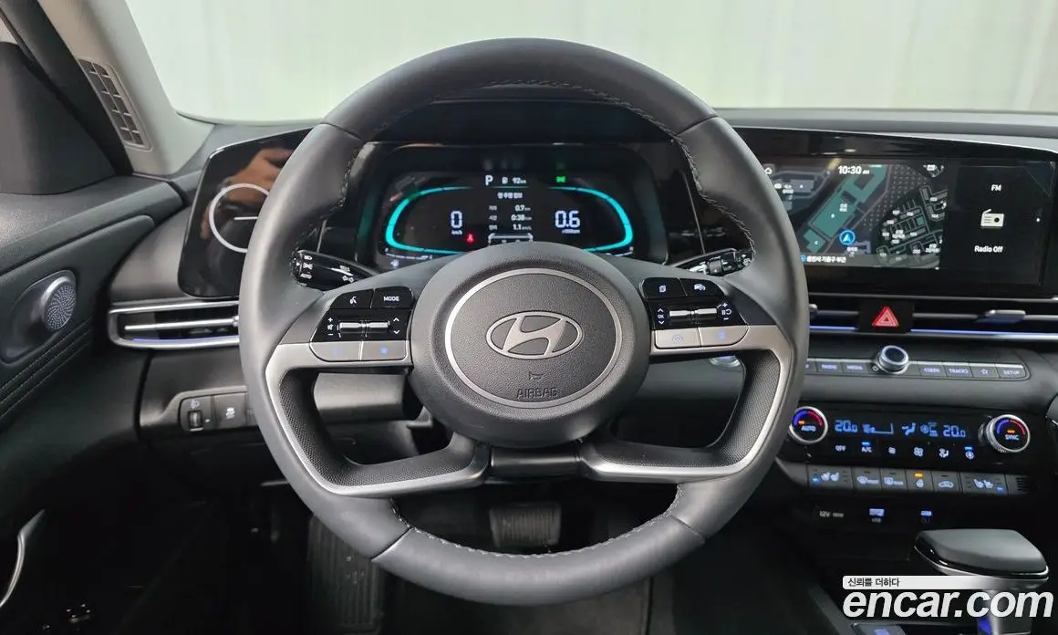 Hyundai Avante 2024 1.6 автомат (гидро), фото 19