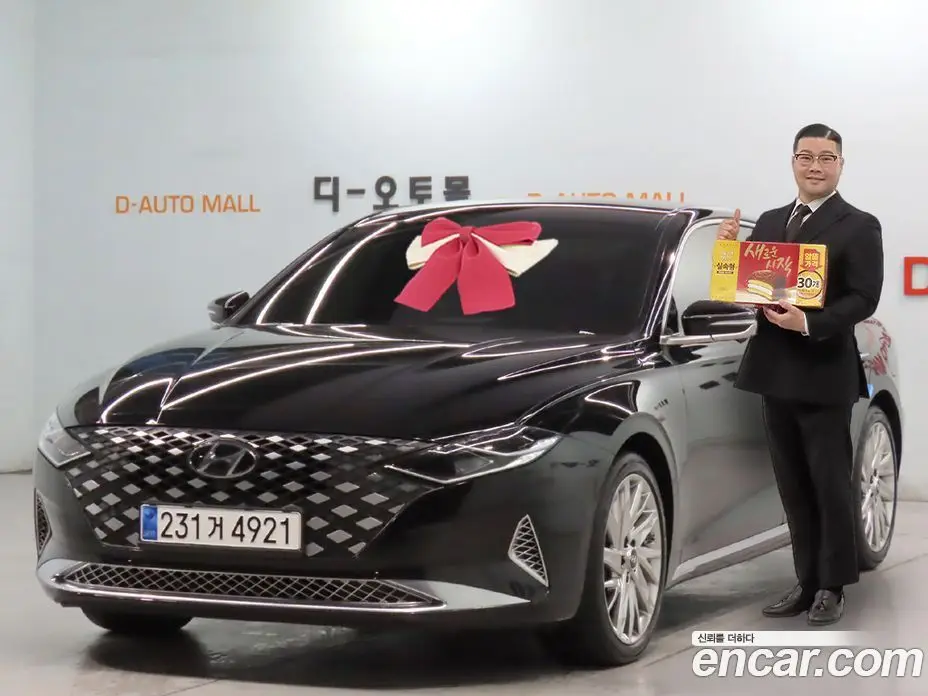 Hyundai Grandeur 2021 3.3 автомат (гидро), фото 1 Hyundai Grandeur 2021 3.3 автомат (гидро), фото 1