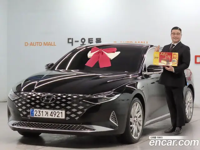 Hyundai Grandeur 2021 3.3 автомат (гидро), миниатюра 1 Hyundai Grandeur 2021 3.3 автомат (гидро), миниатюра 1