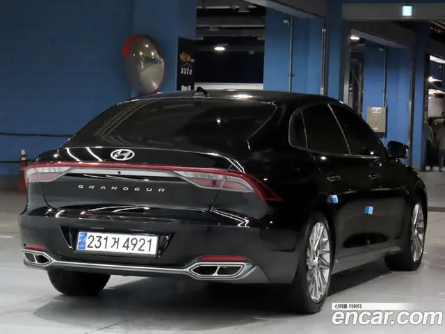 Hyundai Grandeur 2021 3.3 автомат (гидро), миниатюра 2 Hyundai Grandeur 2021 3.3 автомат (гидро), миниатюра 2