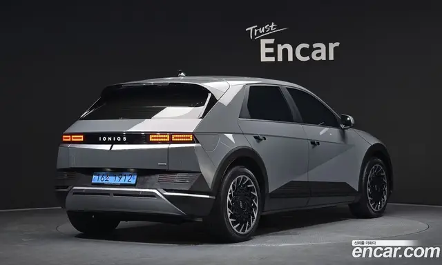 Hyundai Ioniq 5 2022 0.1 автомат (гидро), миниатюра 2
