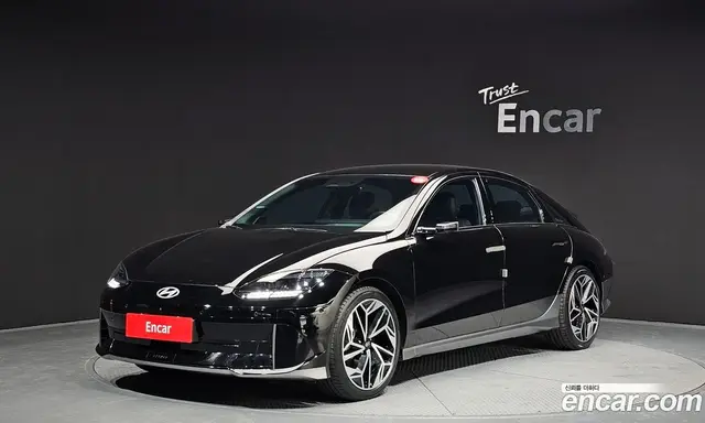 Hyundai Ioniq 6, 2024, 6 338 км