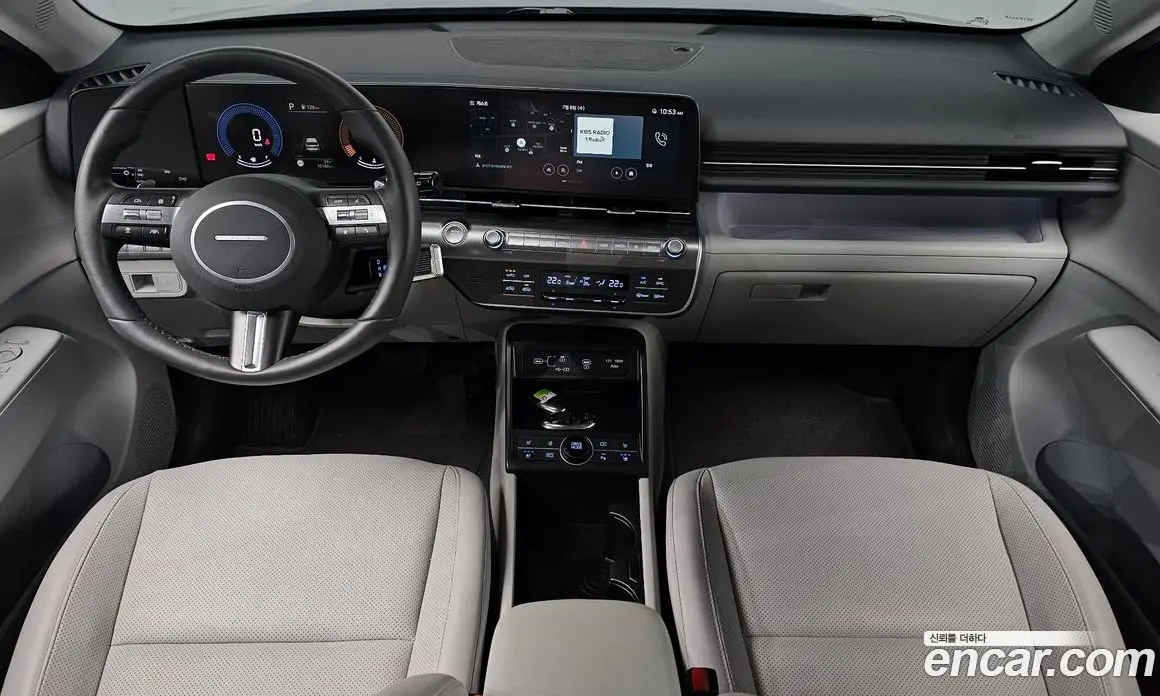 Hyundai Kona 2024 1.6 автомат (гидро), фото 9