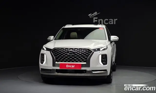 Hyundai Palisade 2022 3.8 автомат (гидро), миниатюра 3
