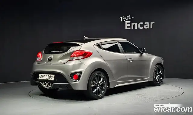 Hyundai Veloster 2016 1.6 автомат (гидро), миниатюра 2